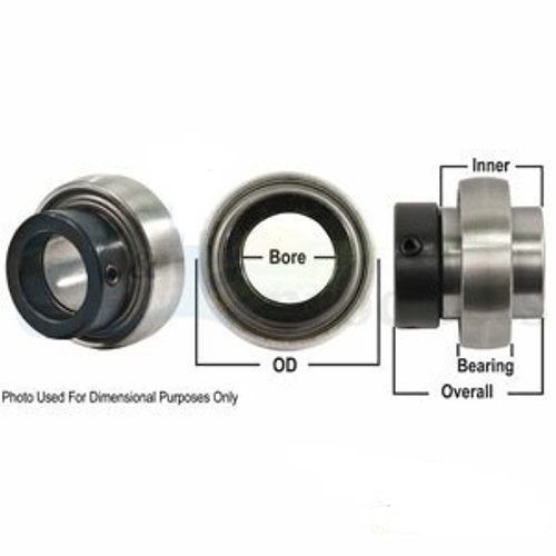 Bearing Ball Spherical W/ Collar Re-Lubricatable ||| A-G1103KRRB3-I