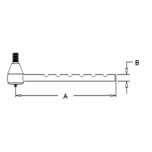 359984R93 | Tie Rod, Outer for Case®