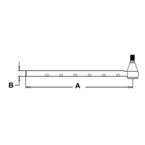 1332805C2 | Tie Rod Outer for Case®