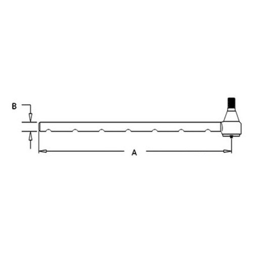 65082C91 | Tie Rod, Long for Case®