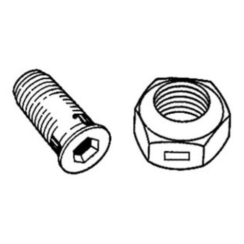 904-525 | (50) 7/32 X 5/8" 60ﾰ Ctsk Bolt & Nut for Case®