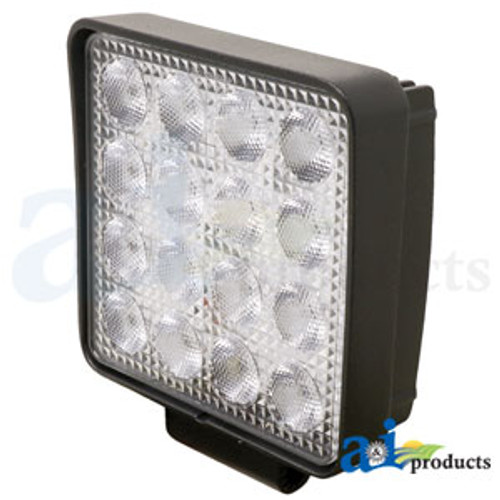 WL15E | Work Lamp, E-Series Led, Flood, Square for Case®