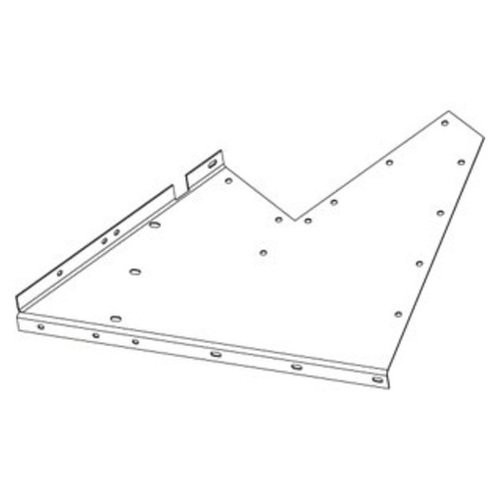 1321550C2 | Panel, Rear Support Grain Elevator Head, Inclined for Case®