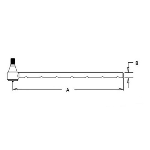 65079C91 | Tie Rod, Long for Case®