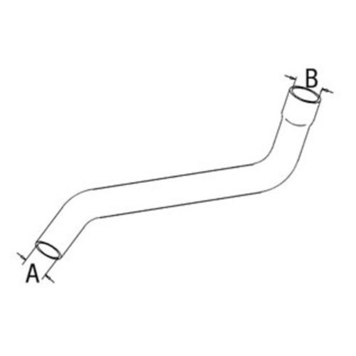 1002776C2 | Radiator Hose, Upper for Case®