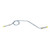 58366DX | Fuel Line, Strainer To Carburetor W/ Nuts for Case®