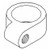 397987R1 | Collar, Transmission Shift Pivot Arm for Case®