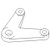 388196R1 | Lever, Center Transmission Shift for Case®