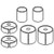 FABKIT01 | Bushing Kit, Front Axle for Case®