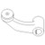 1981317C1 | Assembly, Transmission Brake Lever for Case®