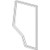 109596C1 | Seal, Cab Door, Rh for Case®
