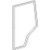 109595C1 | Seal, Cab Door, Lh for Case®