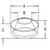 D30675 | Bowl, Air Cleaner for Case®