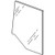 109584C2 | Glass, Door (RH/LH) for Case®