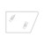 248726A1 | Glass, Door, Lower (RH) Tinted for Case®