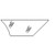 R52884 | Glass, Door, Lower (RH) for Case®