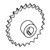 187331C1 | Sprocket, Grain Tank Unloader Drive for Case®