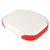 372759R92-17 | Bottom Cushion, Wood Base, Wht/Red for Case®