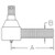 86984112 | Tie Rod End for Case®