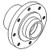 A51157 | Hub, 8 Bolt for Case®