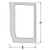 87304261 | Glass Lower Front, Lh for Case®