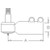 ZF0501303028 | Steering End, Hd for Case®
