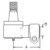 1277261C1 | Cylinder End, Power Steering (MFWD) for Case®