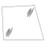 K303700 | Glass, Door, Upper (RH) for Case®