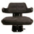 W223BL | Wrap Around Back W/ Arms, Plastic, Blk, 300 Lb / 136 Kg Weight Limit for Case®