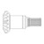 87331114 | Shaft, Upper Unloading Auger Gearbox for Case®