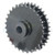 87656795 | Sprocket, Floor Roll, Optional Speed Increase, 29t & 41t for Case®