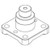 231014A1 | Cap, Kingpin (MFWD) for Case®