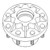 87307671 | Hub, Rear Axle for Case®