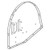 251458A1 | Plate, Grain Elevator Head, Inclined (Ext. Wear), Rh Side for Case®