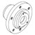 395310R11 | Hub, Front Wheel (6 Bolt) for Case®
