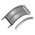 1302606C5 | Concave, Front (Corn & Soybean) for Case®