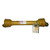 100952A1 | Driveshaft, Header W/ 1-1/8" Hex End Yokes for Case®