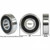 Bearing Ball 6300 Series Flat Edge ||| A-6301-2RS-P