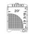 104753A1 | Radiator for Case®