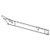 192040C3 | Rail, Chaffer (RH) for Case®