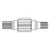 104657C1 | Bull Pinion Shaft for Case®
