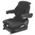 MSG75GGRC-ASSY | Grammer Seat Assembly, Charcoal Matrix Cloth for Case®