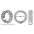 25580-I | Cone, Tapered Roller Bearing for Case®