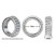 3982-P | Cone, Tapered Roller Bearing for Case®