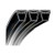 86627797 | Belt, Header Drive 740 Rpm Roll Speed for Case®