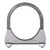 CL400 | 4" Muffler Clamps for Case®