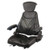 F20ST105 | Seat, F20 Series, Slide Track / Armrest / Headrest / Black Vinyl for Case®