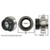 G1104KRRB-I | Bearing, Ball Spherical W/ Collar, Re-Lubricatable for Case®