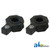 LBS100V | Light Bracket Set (2), Vertical Bar Clamp, Cast Aluminum W/ Rubber Inserts (.75", 1", 1.25") for Case®