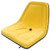 TMS444YL | Seat, Michigan Style, W/ Slide Track, Ylw for Case®